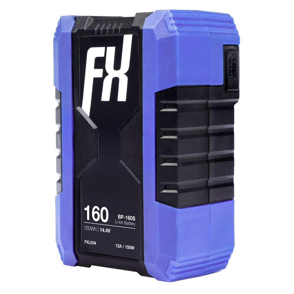 Batteria Fxlion Cool Nero V-Attacco, 14,4V, 150Wh con USB, D-Tap