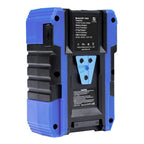 Batteria Fxlion Cool Nero V-Attacco, 14,4V, 150Wh con USB, D-Tap