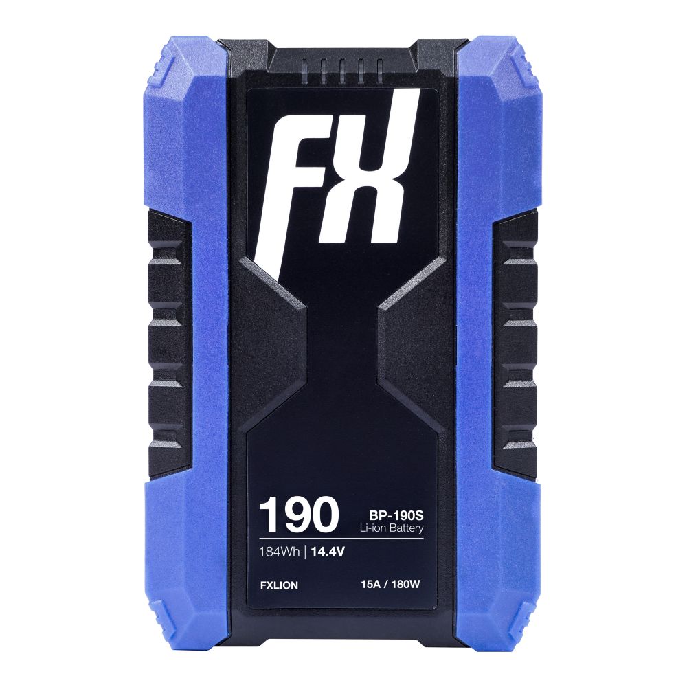 Batteria Fxlion Cool Nero V-Attacco, 14,4V, 184Wh con USB, D-Tap