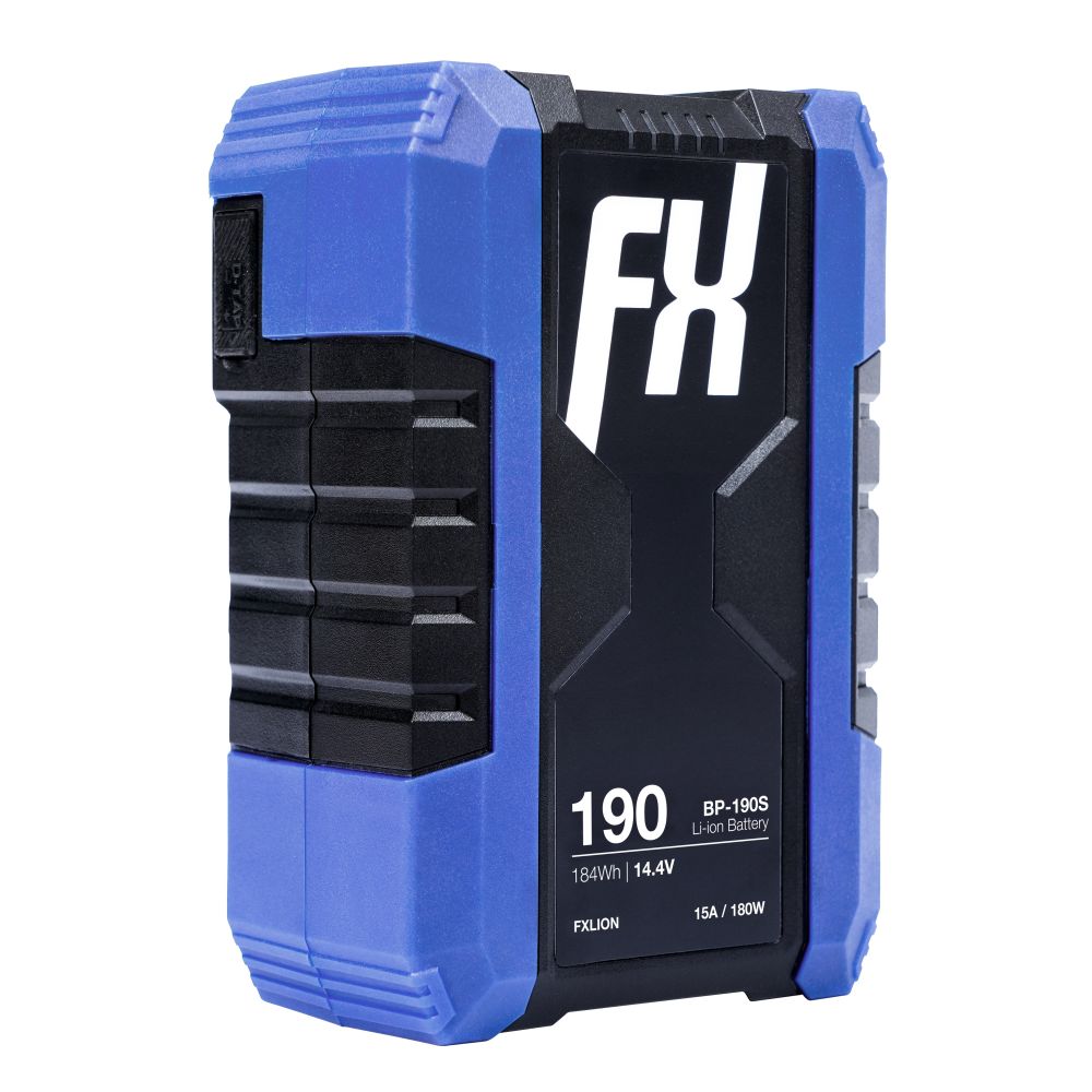 Batteria Fxlion Cool Nero V-Attacco, 14,4V, 184Wh con USB, D-Tap