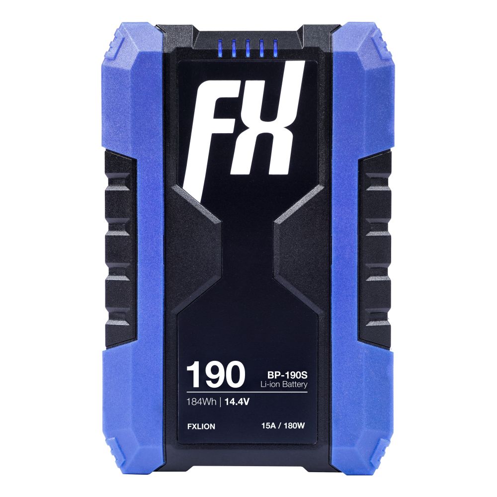 Batteria Fxlion Cool Nero V-Attacco, 14,4V, 184Wh con USB, D-Tap