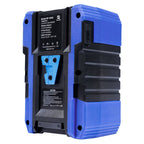 Batteria Fxlion Cool Nero V-Attacco, 14,4V, 302Wh con USB, D-Tap
