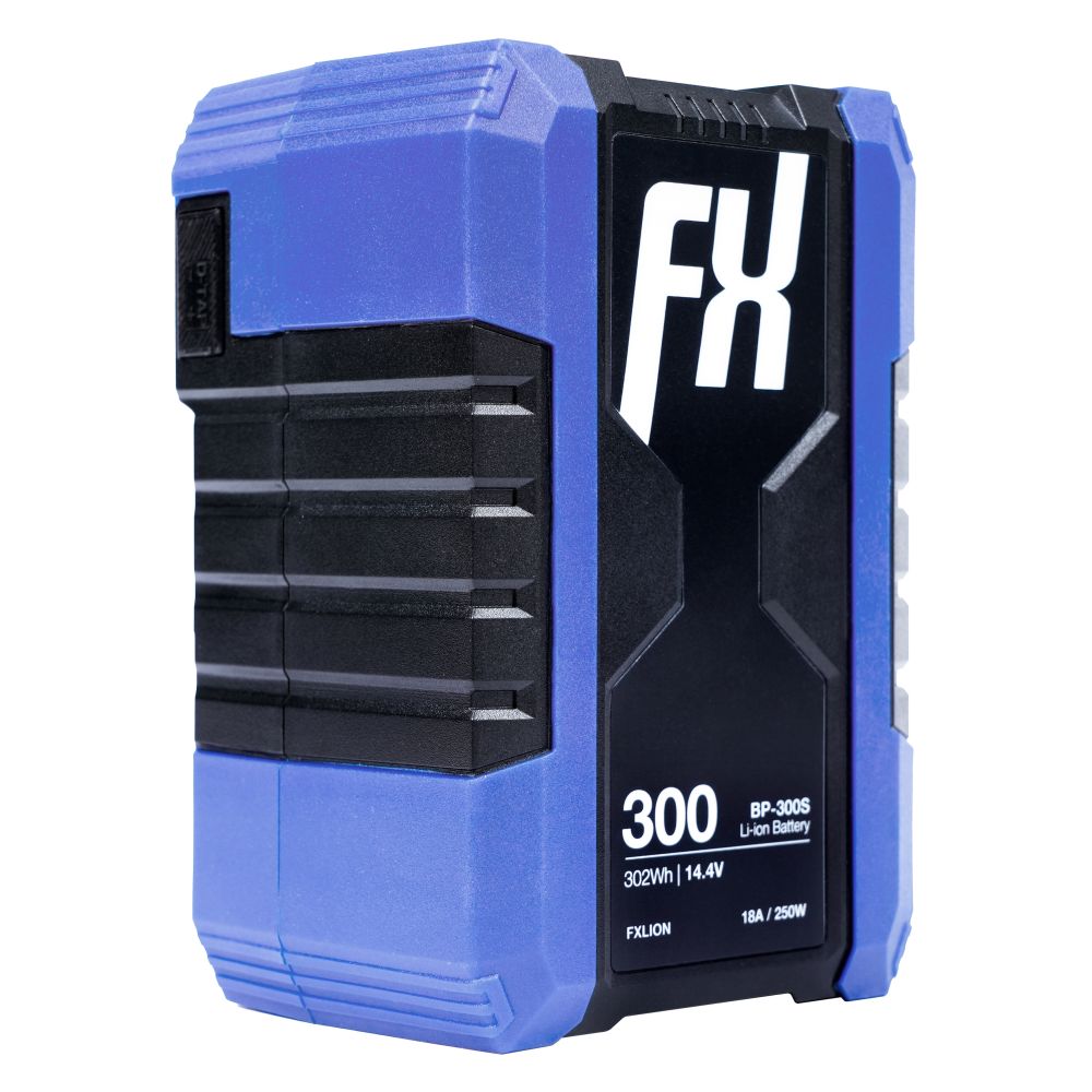 Batteria Fxlion Cool Nero V-Attacco, 14,4V, 302Wh con USB, D-Tap