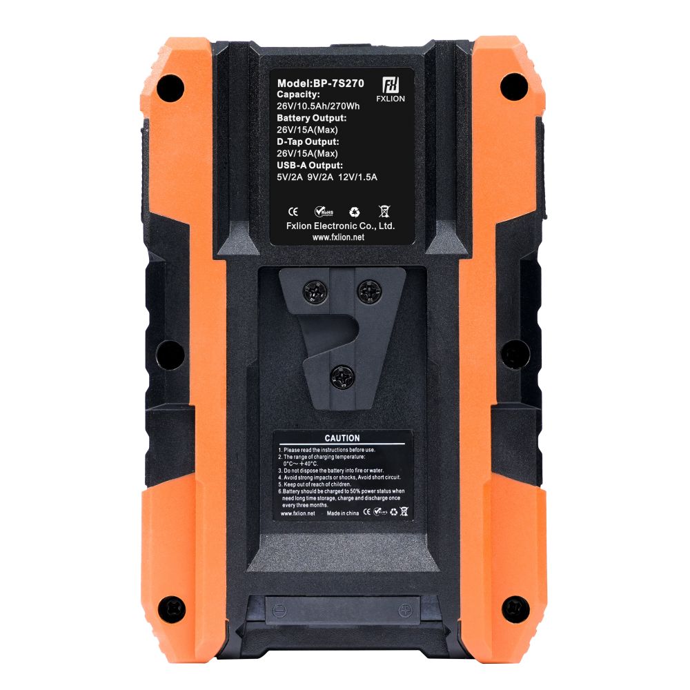 Fxlion 26V Battery 26V / 270Wh V-Mount Battery