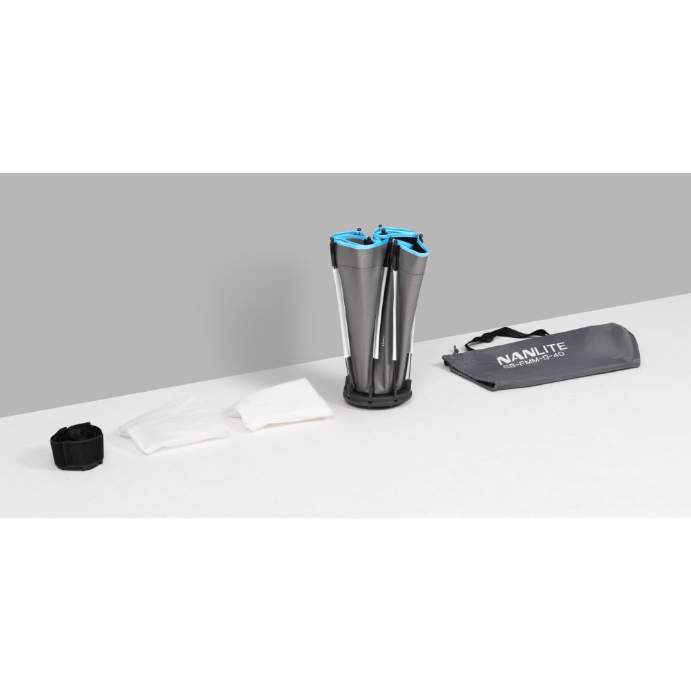 Softbox ottagonale Nanlite da 40 cm con attacco FM