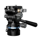 Testa panoramica e inclinabile Sirui KV-10 con base di livellamento