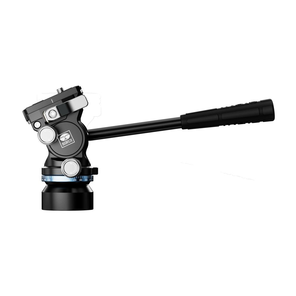 Testa panoramica e inclinabile Sirui KV-10 con base di livellamento