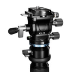 Testa panoramica e inclinabile Sirui KV-10 con base di livellamento