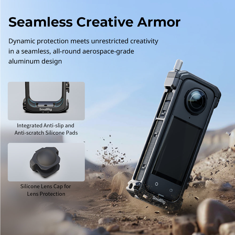 SmallRig 4278 Cage for Insta360 X4
