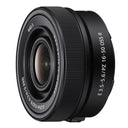 Sony E 16-50mm f/3,5-5,6 PZ OSS II