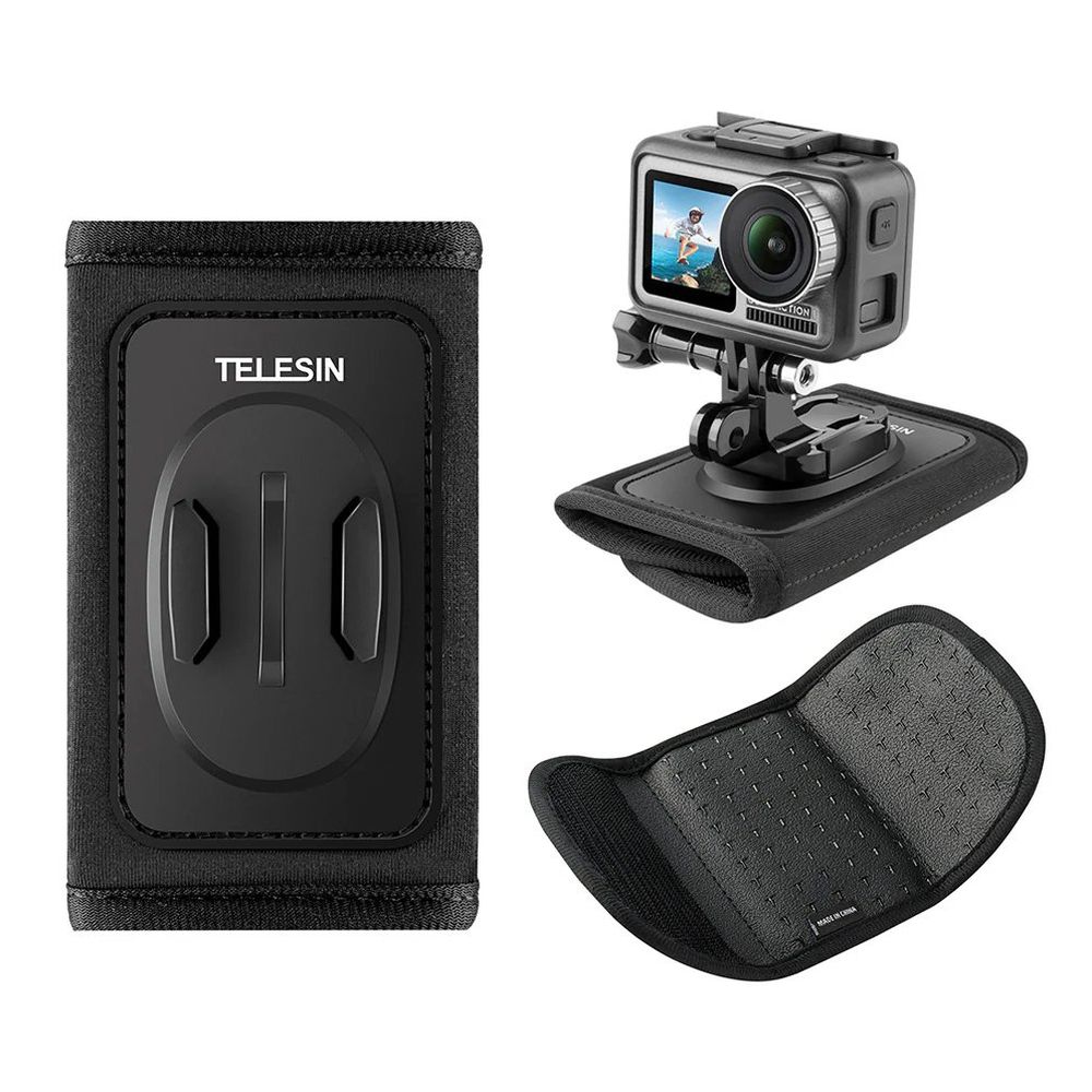 Telesin Supporto per cintura da zaino ruotabile a 360°