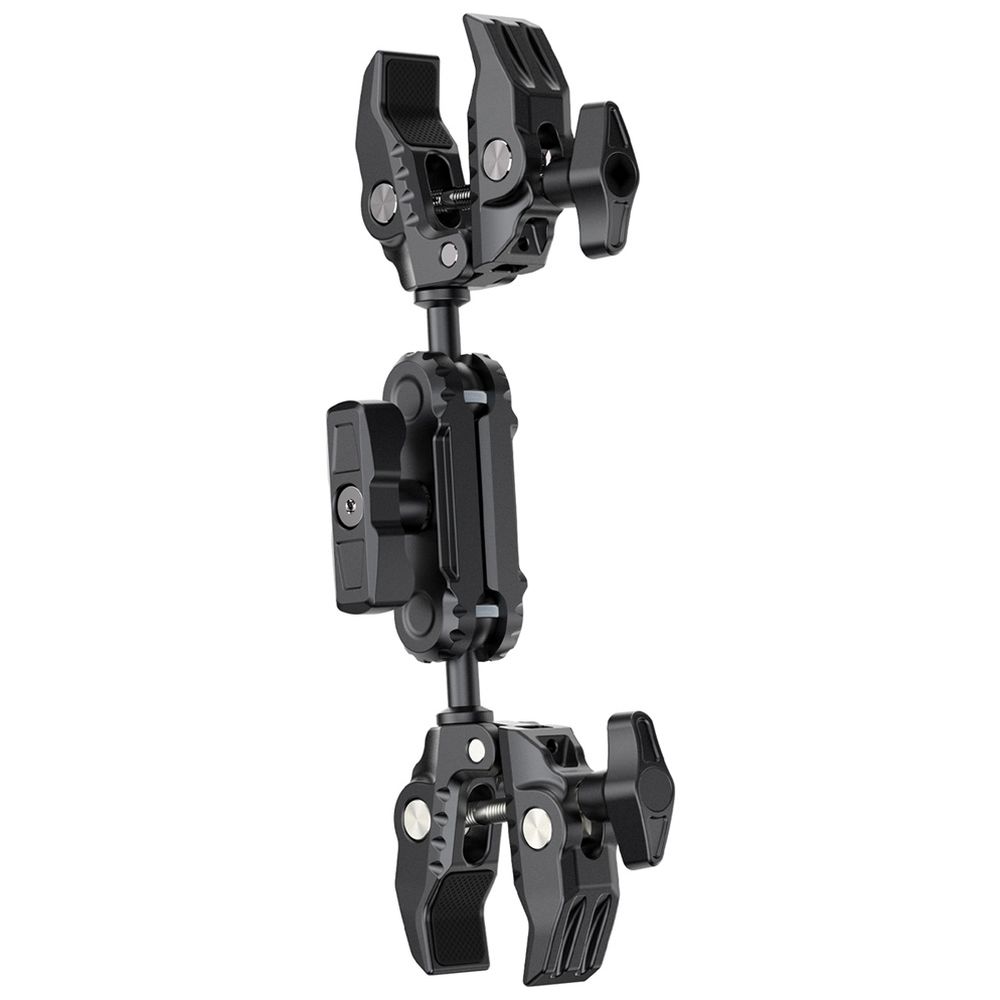 Ulanzi 2-in-1 Super Clamp Magic Arm (2x tube clamp + ball head)