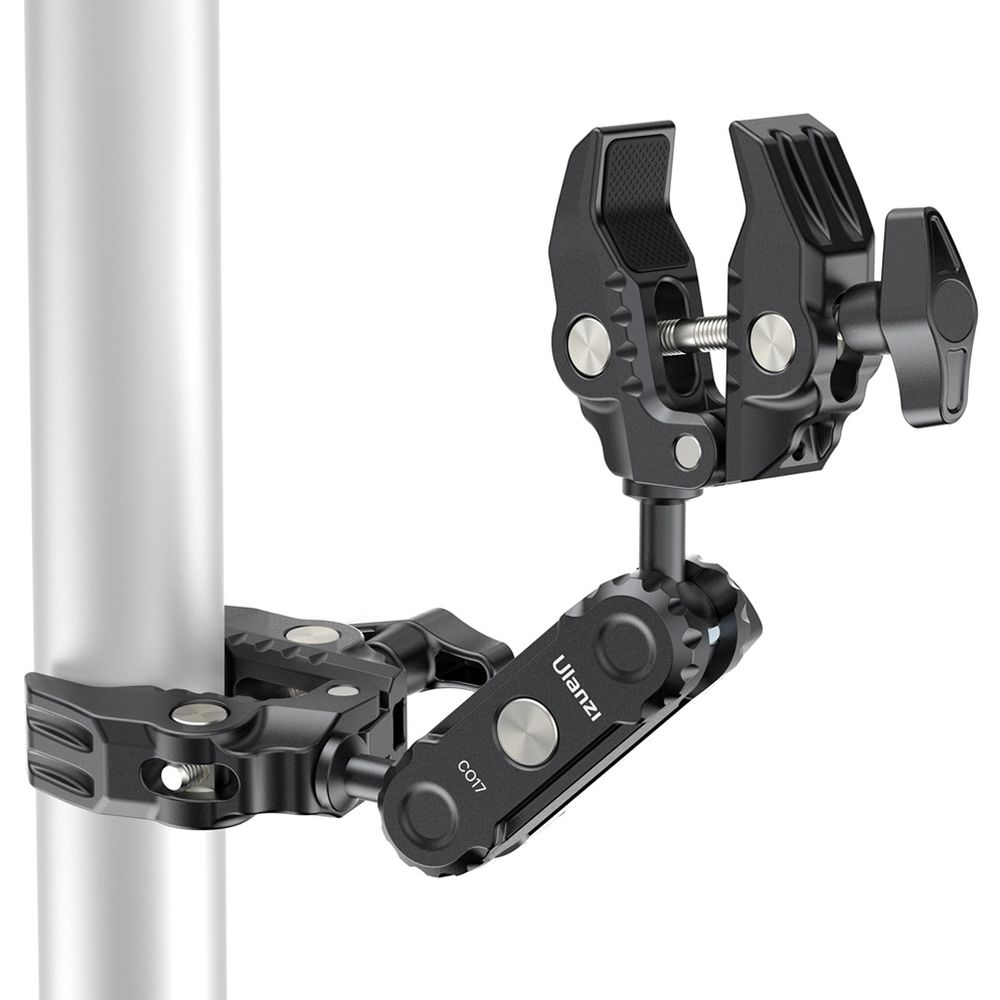 Ulanzi 2-in-1 Super Clamp Magic Arm (2x tube clamp + ball head)