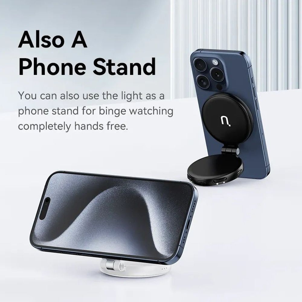 Ulanzi LM19 Luce ad anello per smartphone con Magsafe