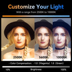 Ulanzi VL360 RGB 40W Pro Tubo Light Stick con handvat