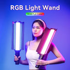 Ulanzi VL360 RGB 40W Pro Tubo Light Stick con handvat