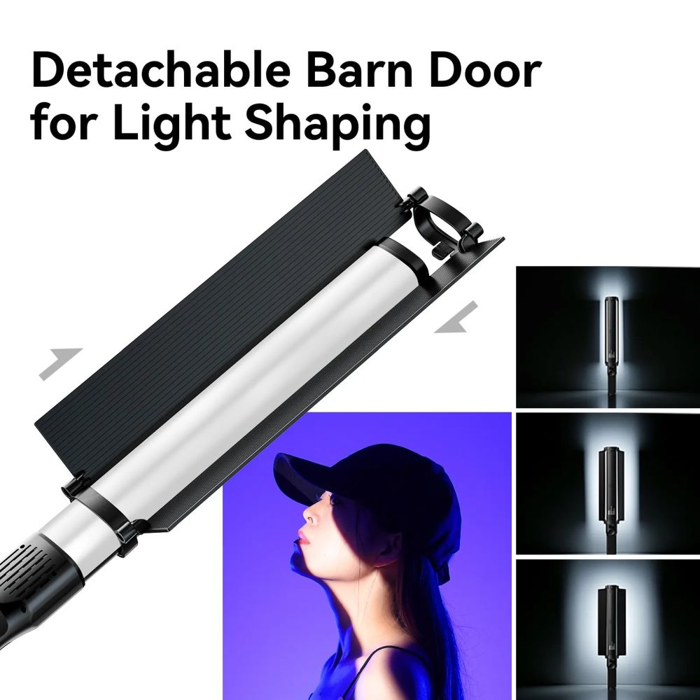 Ulanzi VL360 RGB 40W Pro Tubo Light Stick con handvat