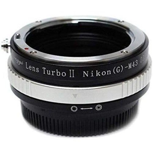 Zhongyi Mitakon Obiettivo Turbo Mark 2 AI-M43