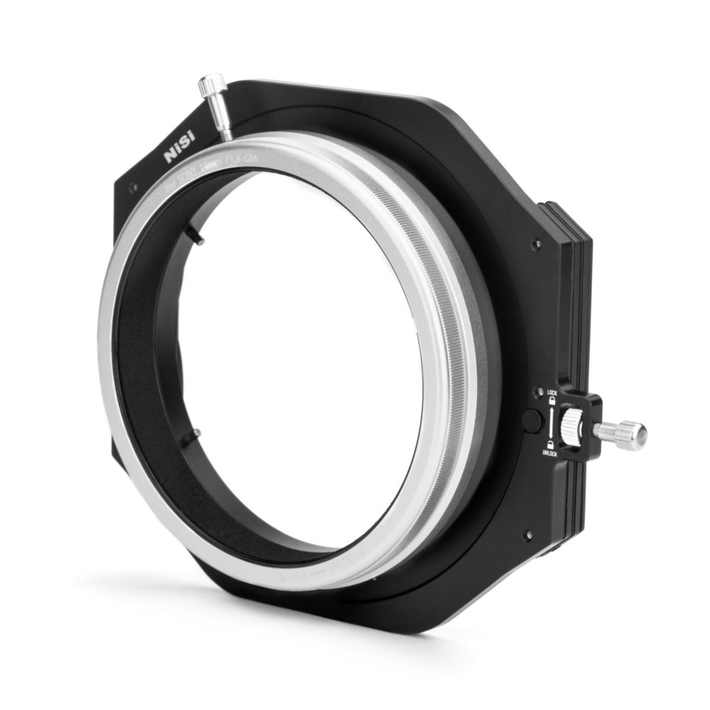 NiSi 100mm Supporto per sistema per Sony 14mm f/1.8 GM