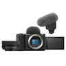 Sony ZV-E10 II + 16-50mm II + microfono shotgun ECM-B10