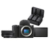 Sony ZV-E10 II + 16-50mm II + microfono ECM-W3