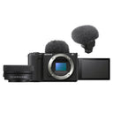 Sony ZV-E10 II + 16-50mm II + microfono shotgun ECM-M1