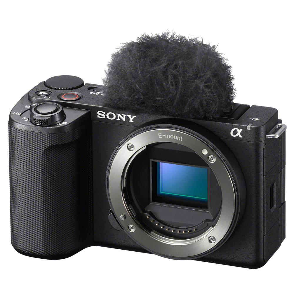 Sony ZV-E10 II + 16-50mm II + microfono shotgun ECM-M1