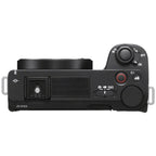 Sony ZV-E10 II + 16-50mm II + microfono shotgun ECM-M1