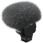 Sony ZV-E10 II + 16-50mm II + microfono shotgun ECM-M1