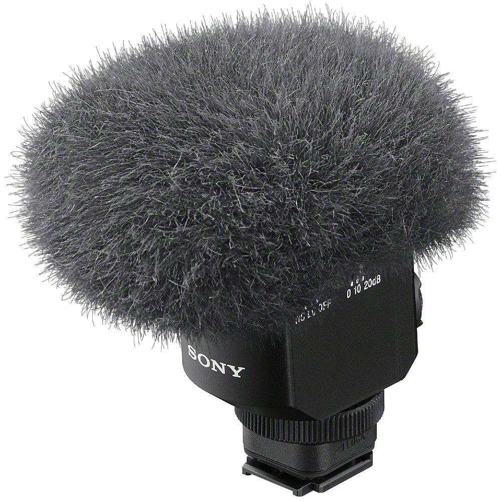 Sony ZV-E10 II + 16-50mm II + microfono shotgun ECM-M1