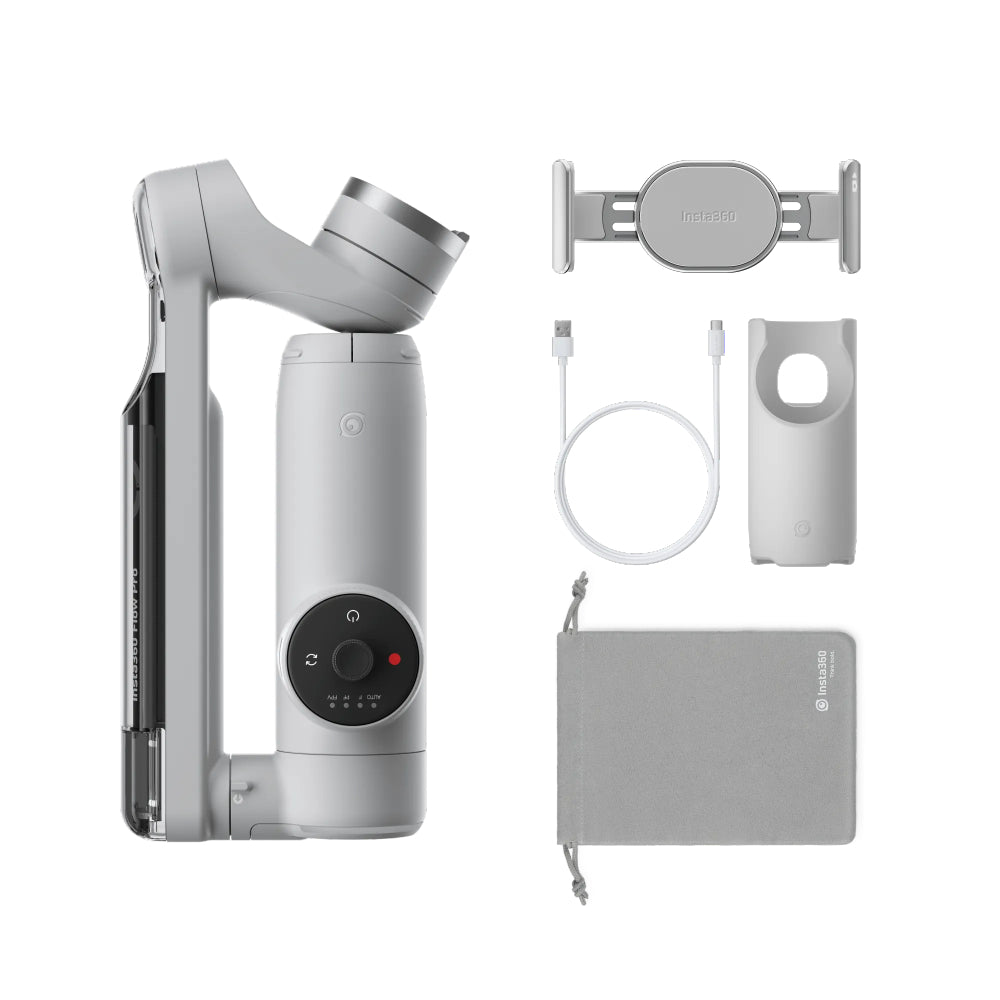 Insta360 Flow Pro Standard Bundle Grey