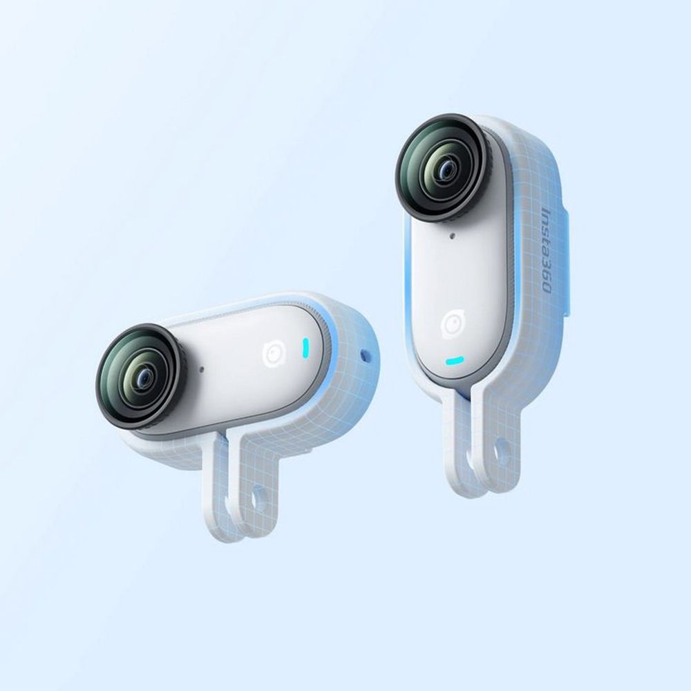 Insta360 GO 3/GO 3S Vertical & Horizontal Action Mount Set