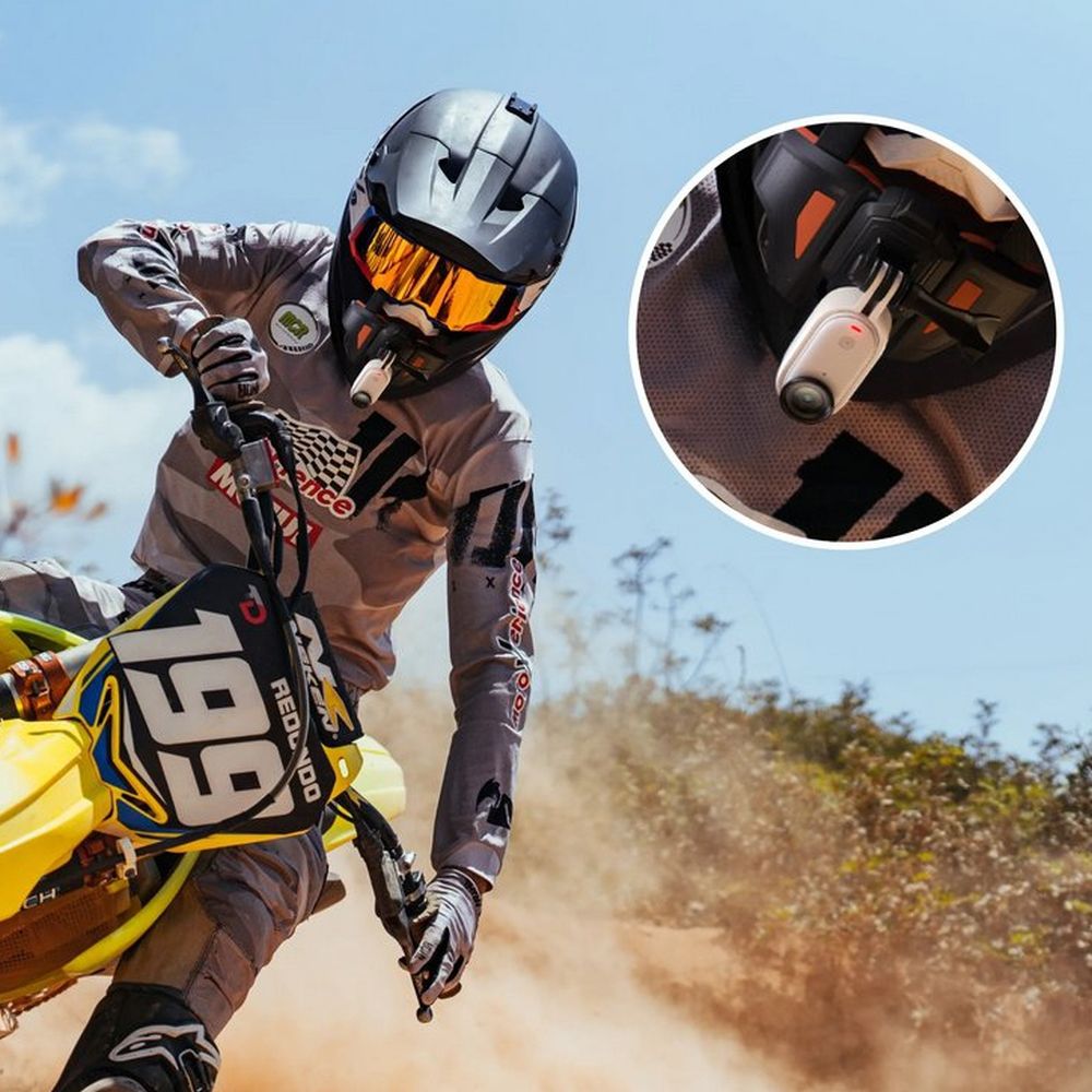 Insta360 GO 3/GO 3S Vertical & Horizontal Action Mount Set
