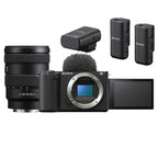 Sony ZV-E10 II + 16-55mm f/2.8 G + ECM-W3 microphone