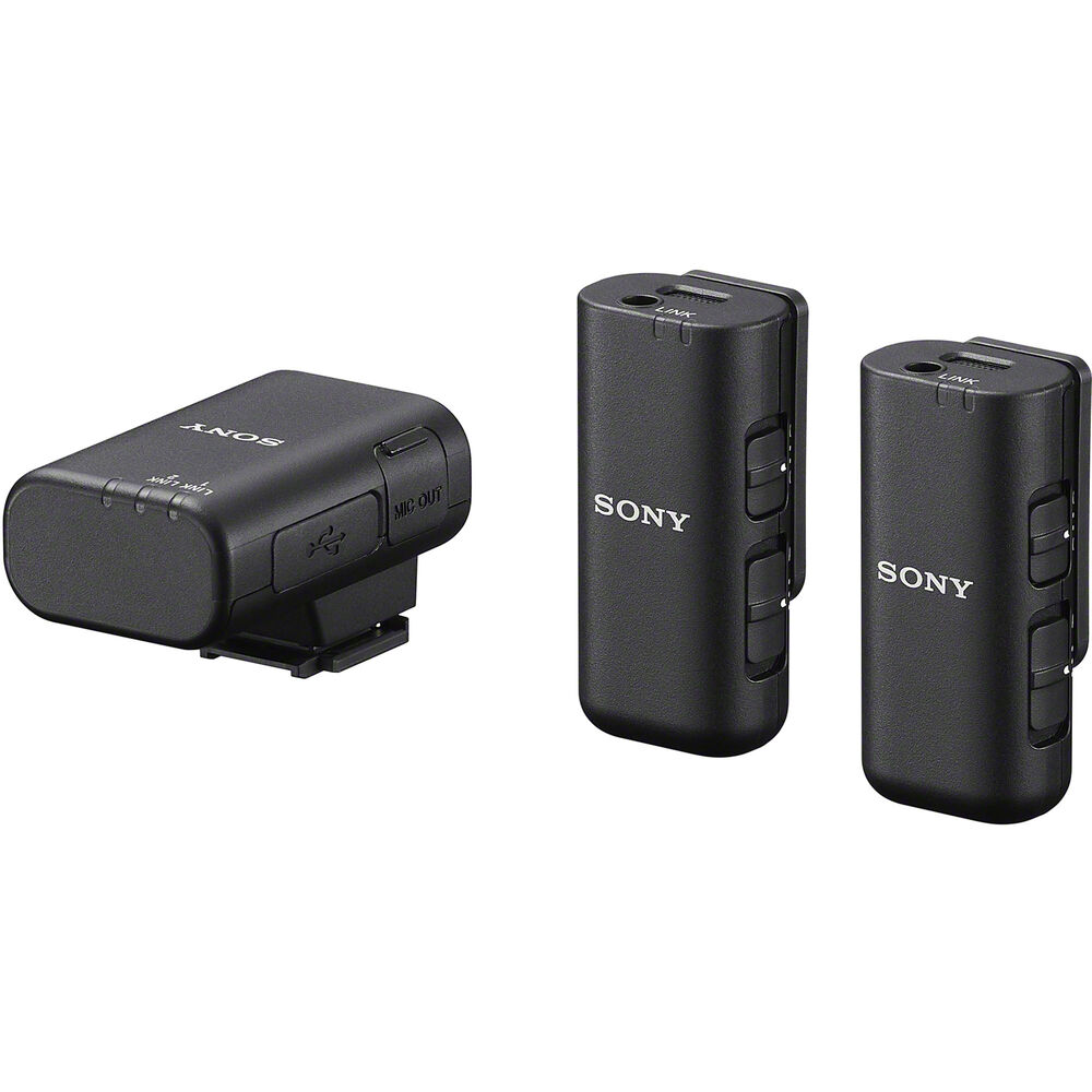 Sony ZV-E10 II + 16-55mm f/2.8 G + ECM-W3 microphone