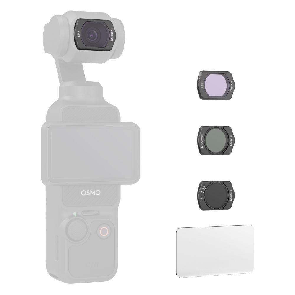 Kit di filtri SmallRig per DJI Osmo Pocket 3 4776