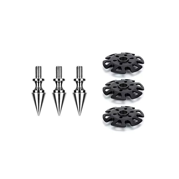 Leofoto TFW Spikes con racchette da neve (set di 3)
