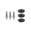 Leofoto TFW Spikes con racchette da neve (set di 3)