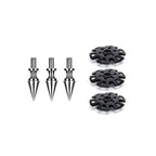Leofoto TFW Spikes con racchette da neve (set di 3)