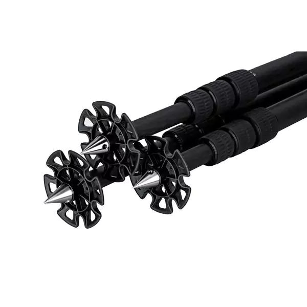 Leofoto TFW Spikes con racchette da neve (set di 3)
