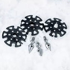 Leofoto TFW Spikes con racchette da neve (set di 3)