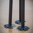 Leofoto TFW Spikes con racchette da neve (set di 3)