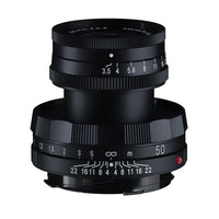 Voigtländer APO-Lanthar Typ I 3.5/50mm nero-matt, VM Obiettivo