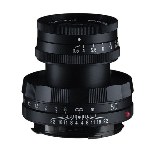 Voigtländer APO-Lanthar Typ I 3.5/50mm nero-matt, VM Obiettivo