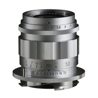 Voigtländer APO-Lanthar Typ II 3.5/50mm in argento, VM Obiettivo