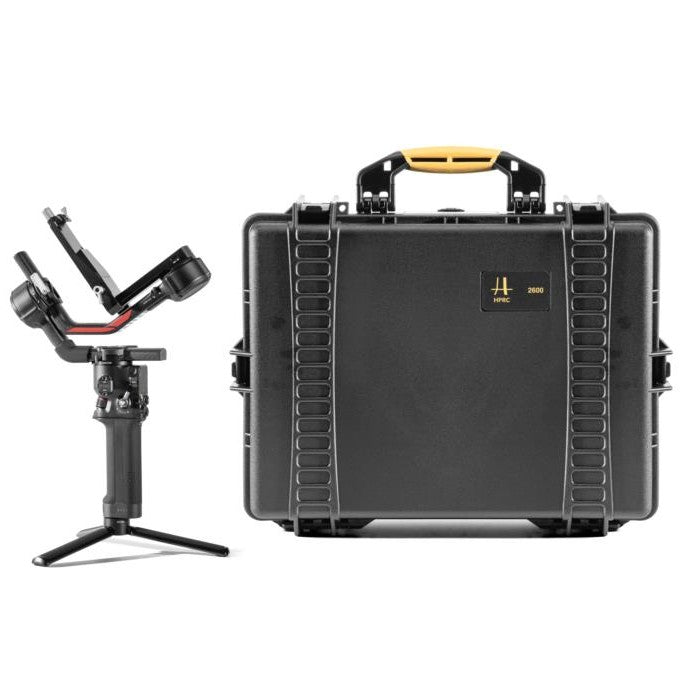 HPRC 2600 case for DJI RS 4 Pro (Combo)