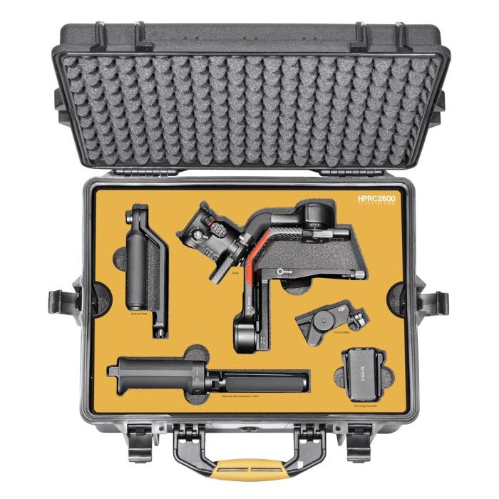 HPRC 2600 case for DJI RS 4 Pro (Combo)