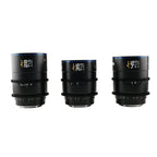 Pacchetto di 3 obiettivi Laowa Argus FF Cine (28mm, 35mm, 45mm) Canon RF