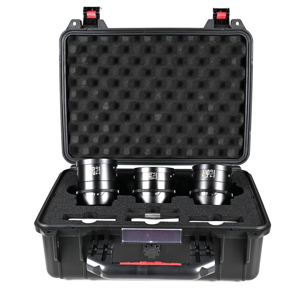 Pacchetto di 3 obiettivi Laowa Argus FF Cine (28mm, 35mm, 45mm) Canon RF