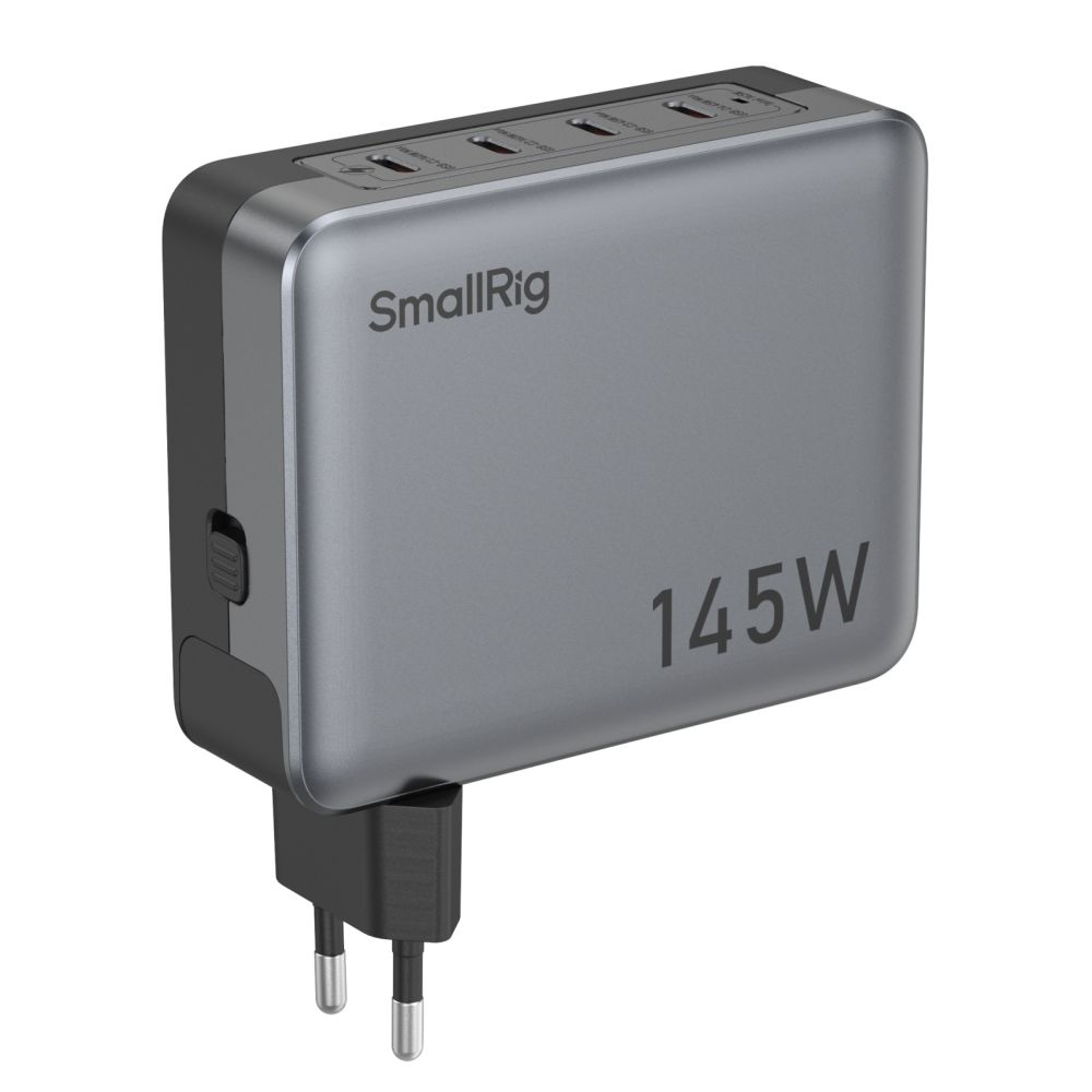 SmallRig 4748 Adattatore di alimentazione PD a 4 porte da 145W (standard UE) 4748